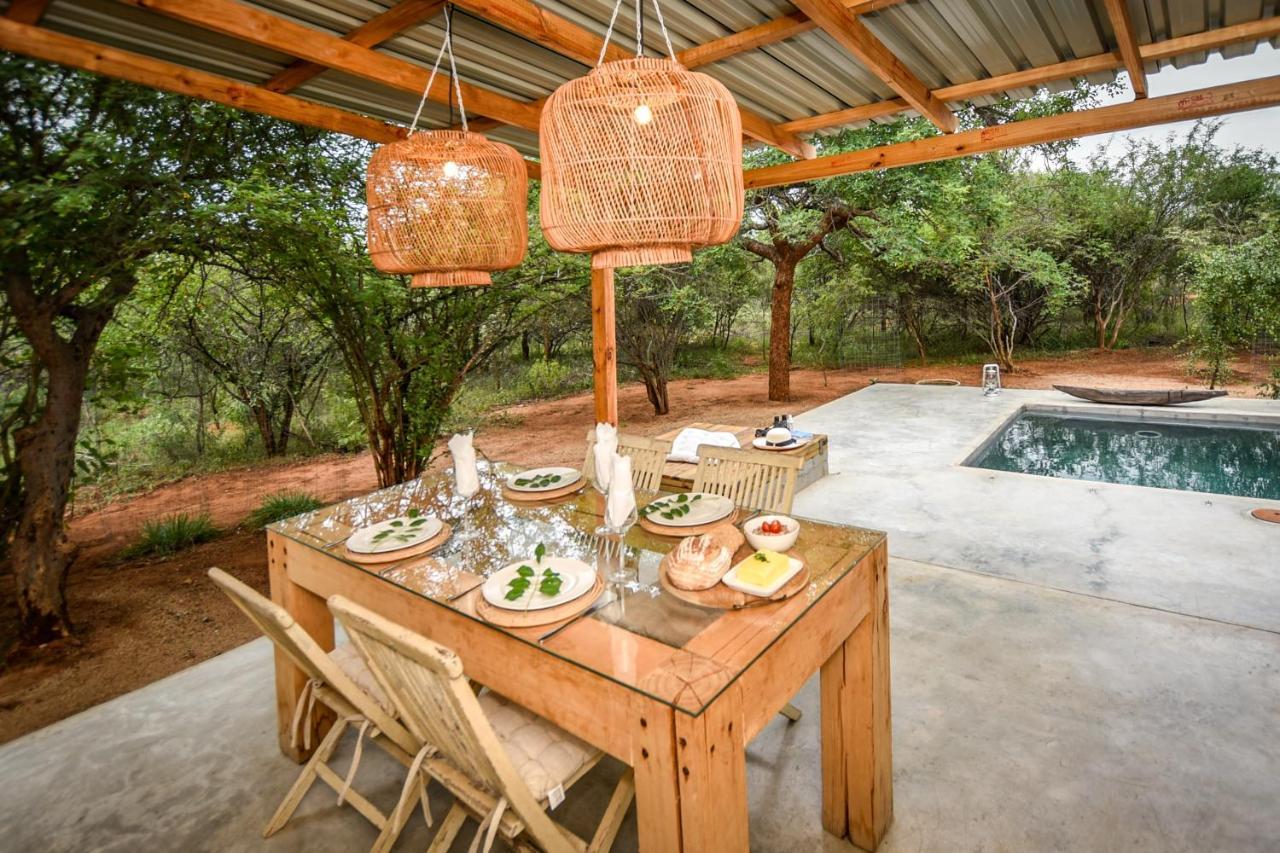 Khiza Bush Retreat Villa Hoedspruit Eksteriør billede