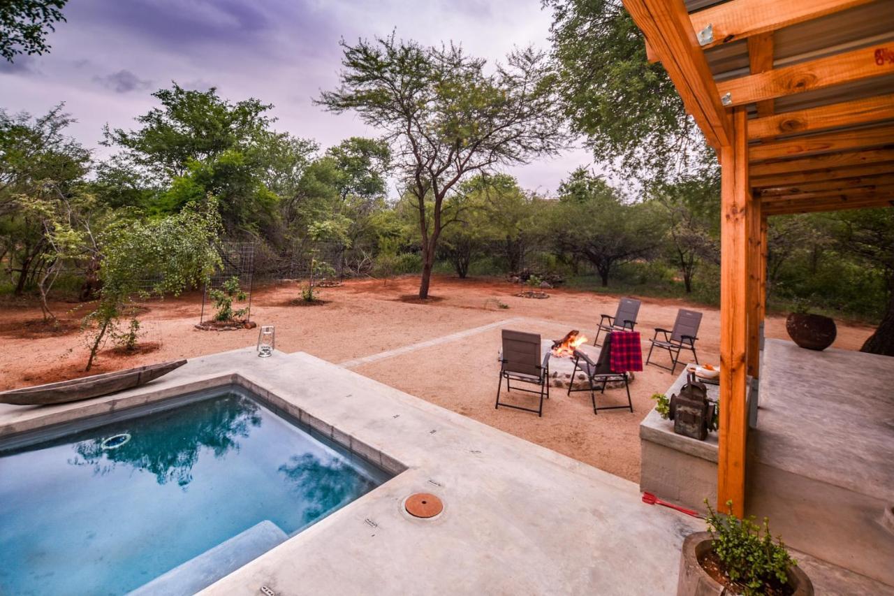 Khiza Bush Retreat Villa Hoedspruit Eksteriør billede